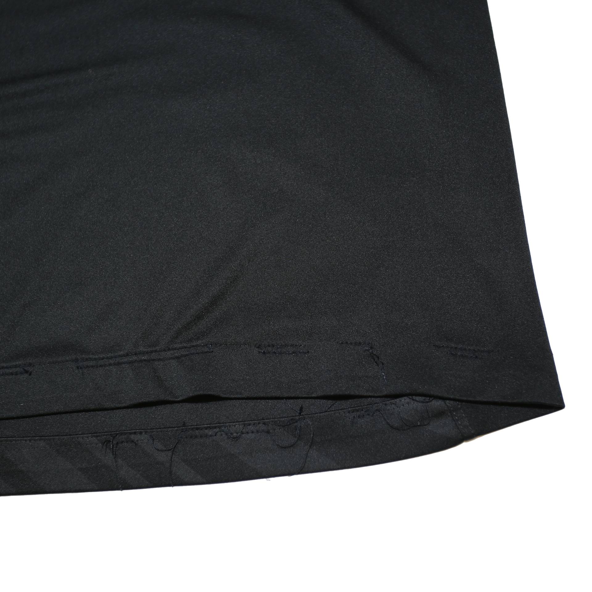 NIKE Mens Black Modern T90 T-Shirt S Short Sleeve V-Neck Sports Performance