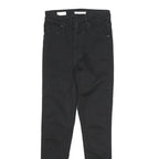 LEVI'S Mile High Super Skinny Womens Jeans Black Slim Skinny Denim Woven W25 L29