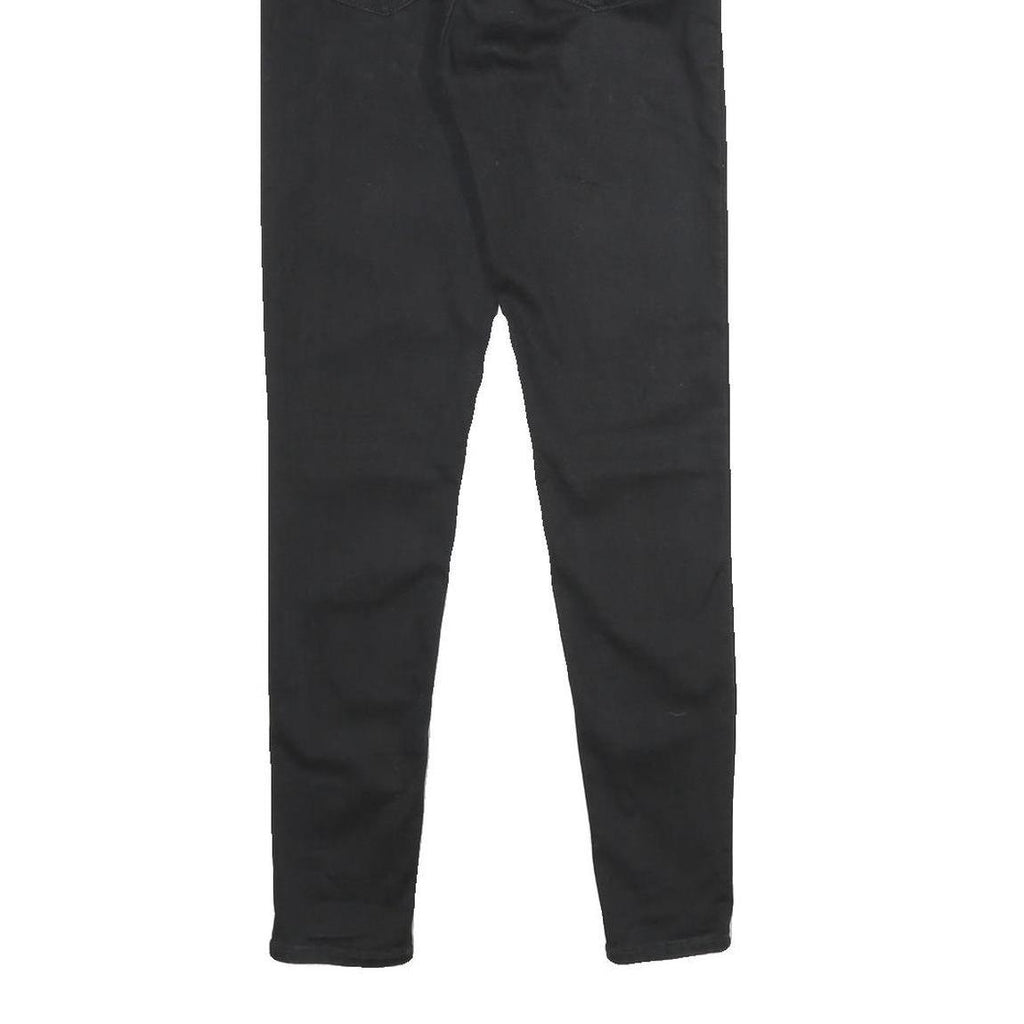 LEVI'S Mile High Super Skinny Womens Jeans Black Slim Skinny Denim Woven W25 L29