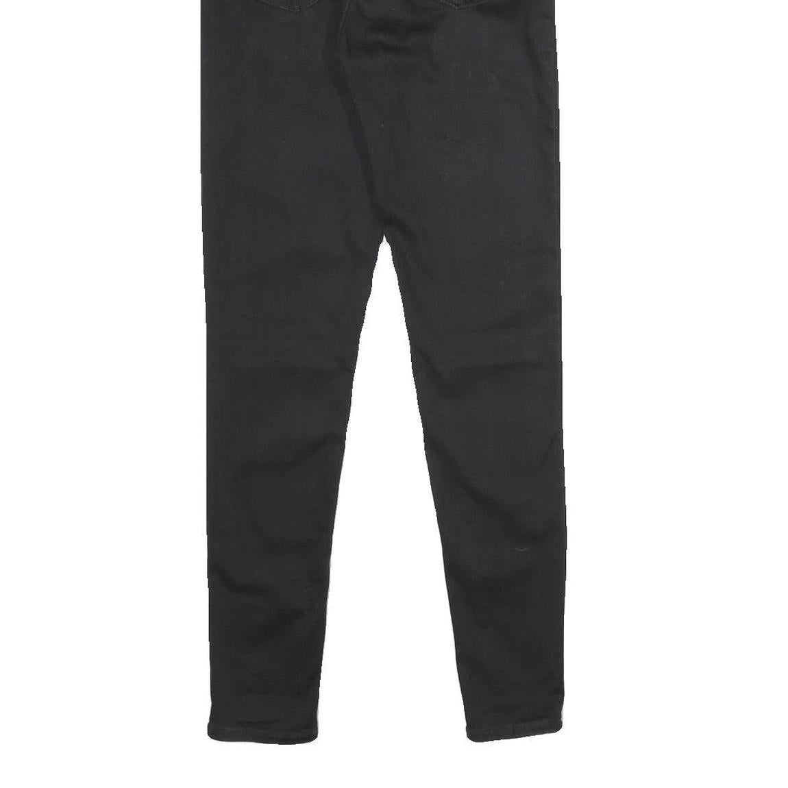 LEVI'S Mile High Super Skinny Womens Jeans Black Slim Skinny Denim Woven W25 L29