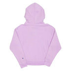 CHAMPION REVERSE WEAVE Womens Purple Hoodie M