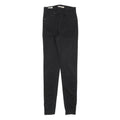 LEVI'S Womens Black Slim Skinny Denim Jeans Cotton Blend W26 L32 Stretch Comfort