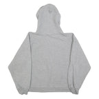 RUSSELL ATHLETIC Mens Grey Concordia University Pullover Hoodie M Casual Cotton