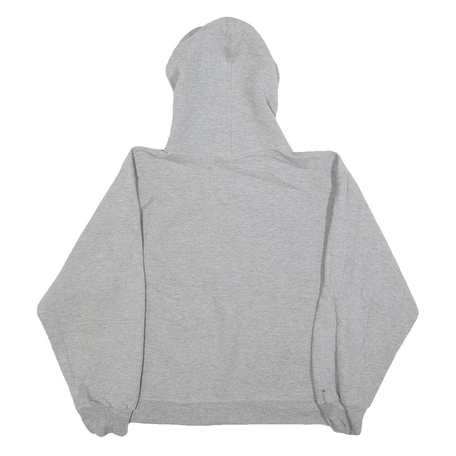 RUSSELL ATHLETIC Mens Grey Concordia University Pullover Hoodie M Casual Cotton