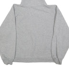 RUSSELL ATHLETIC Mens Grey Concordia University Pullover Hoodie M Casual Cotton
