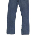 LEVI'S 511 Mens Jeans Blue Slim Skinny Denim Medium W27 L27 Zip Closure