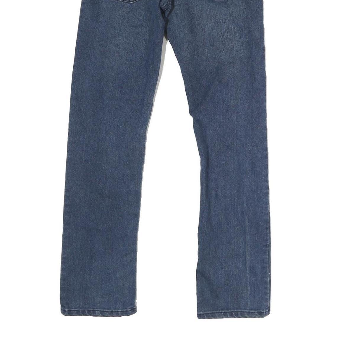 LEVI'S 511 Mens Jeans Blue Slim Skinny Denim Medium W27 L27 Zip Closure