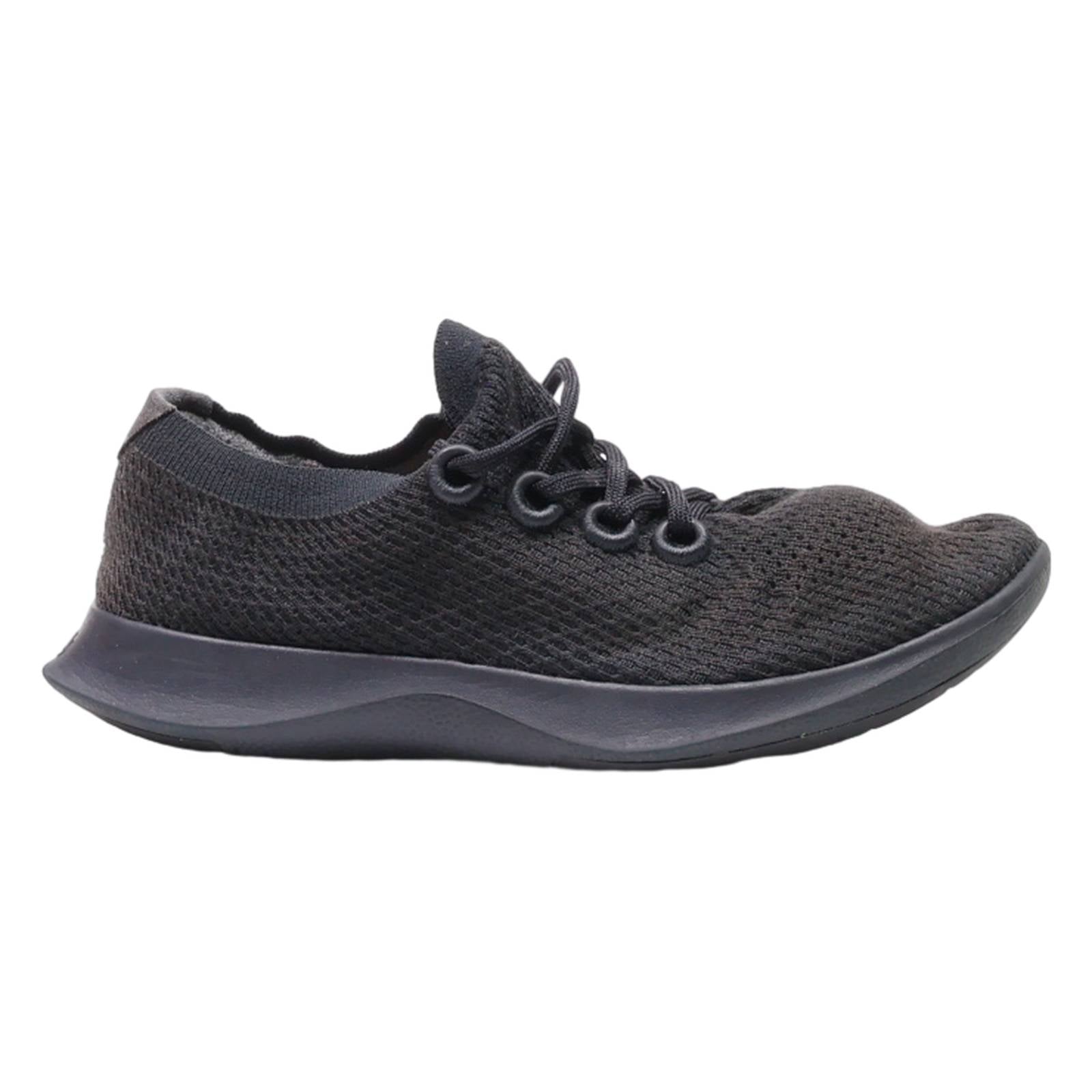 ALLBIRDS Sneaker Trainers Black Synthetic Mens UK 7.5