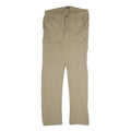 WATSON'S Mens Cotton Blend Beige Regular Straight Trousers W36 L33 Cargo Pockets
