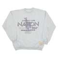 FLY 54 Mens Sweatshirt Grey Crew Neck M