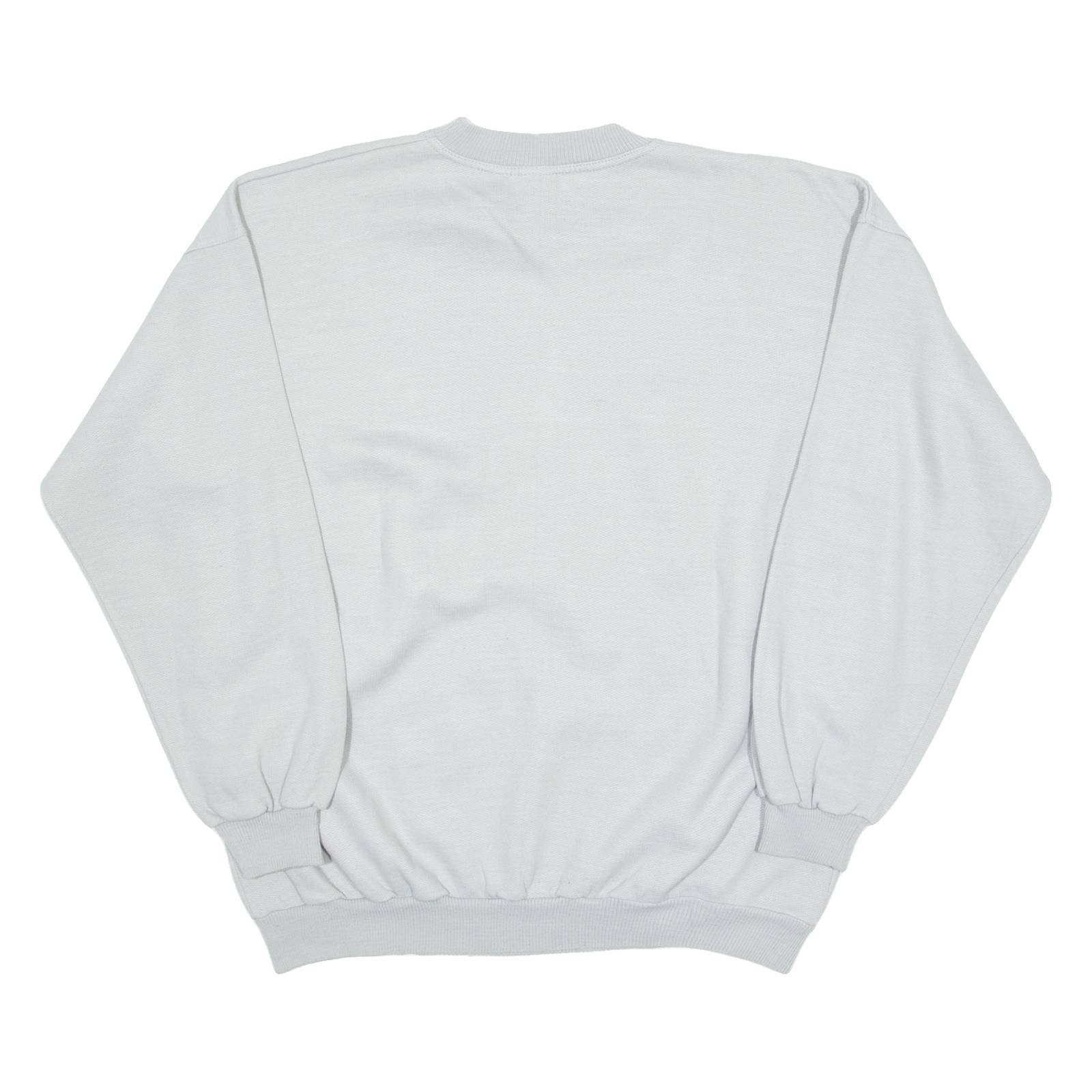 FLY 54 Mens Sweatshirt Grey Crew Neck M