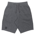 UNDER ARMOUR Mens Shorts Grey S W26 Cotton Blend Casual Gym Drawstring
