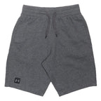 UNDER ARMOUR Mens Shorts Grey S W26 Cotton Blend Casual Gym Drawstring