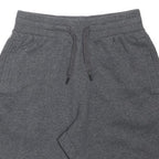 UNDER ARMOUR Mens Shorts Grey S W26 Cotton Blend Casual Gym Drawstring