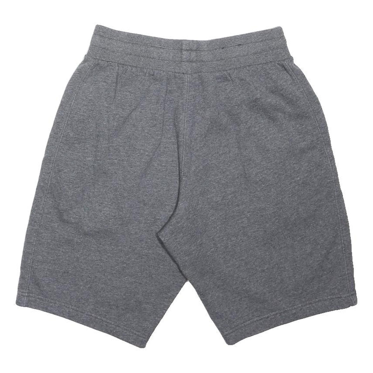 UNDER ARMOUR Mens Shorts Grey S W26 Cotton Blend Casual Gym Drawstring
