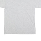 HARD ROCK CAFE Boys Grey Hard Rock Logo Graphic T-Shirt L Short Sleeve Crew Neck