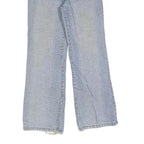 Womens Regular Blue Denim Jeans Cotton Blend Zip W28 L30 Stylish Back Pockets