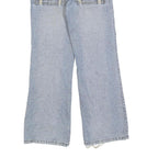 Womens Regular Blue Denim Jeans Cotton Blend Zip W28 L30 Stylish Back Pockets