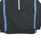 NIKE Mens Black & Blue Zip Jacket XL Polyester Blend Sports Casual Outerwear