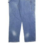 DICKIES Mens Relaxed Blue Denim Jeans W40 L32 Casual Workwear Zip Closure