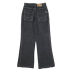 SHANG XING Womens Jeans Blue Relaxed Wide-Leg Denim W26 L30 Casual Comfort