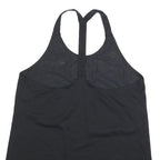 NIKE Womens Black Sports Top Racer Back Vest M Gym Fitness Activewear