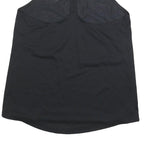 NIKE Womens Black Sports Top Racer Back Vest M Gym Fitness Activewear