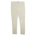 DICKIES Workwear Womens Trousers Beige Regular Tapered W32 L30