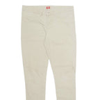 DICKIES Workwear Womens Trousers Beige Regular Tapered W32 L30