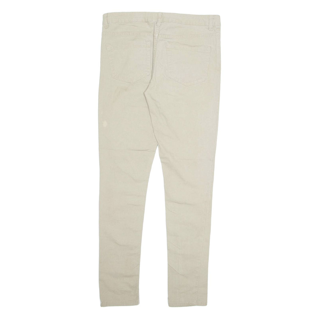 DICKIES Workwear Womens Trousers Beige Regular Tapered W32 L30