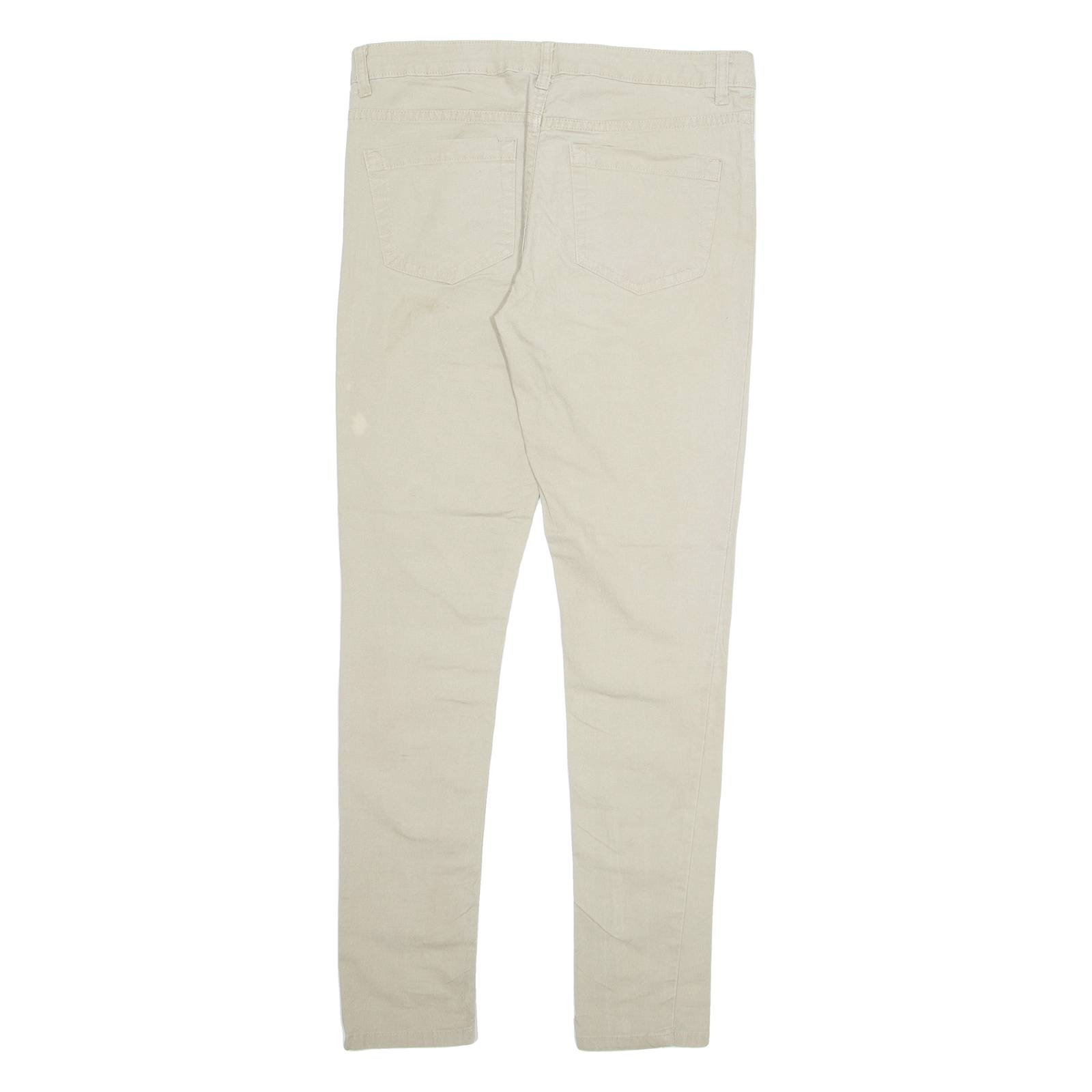 DICKIES Workwear Womens Trousers Beige Regular Tapered W32 L30
