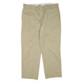 DICKIES Mens Trousers Beige Regular Tapered W38 L29