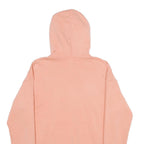 REEBOK Womens Peach Hoodie XS Cotton Blend Pullover Casual Lightweight