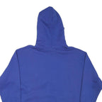 CSA Mens Blue I Support Albert Graphic Pullover Hoodie M Cotton Blend