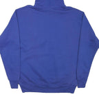 CSA Mens Blue I Support Albert Graphic Pullover Hoodie M Cotton Blend