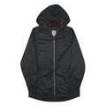 CARHARTT Womens Black Synthetic Zip Jacket XS Hooded Lightweight Outdoor