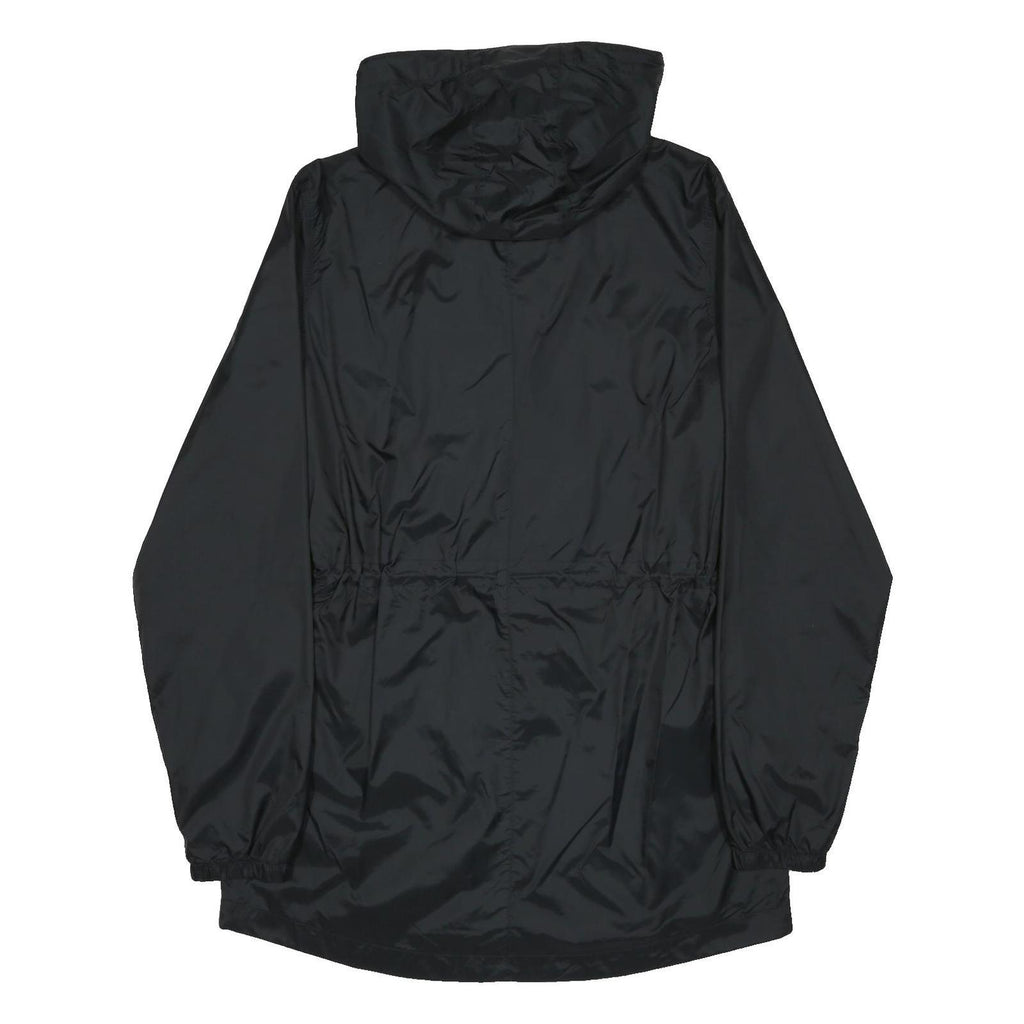 CARHARTT Womens Black Synthetic Zip Jacket XS Hooded Lightweight Outdoor