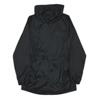 CARHARTT Womens Black Synthetic Zip Jacket XS Hooded Lightweight Outdoor