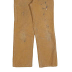 CARHARTT Boys Cotton Relaxed Straight Trousers W25 L26 Workwear Casual