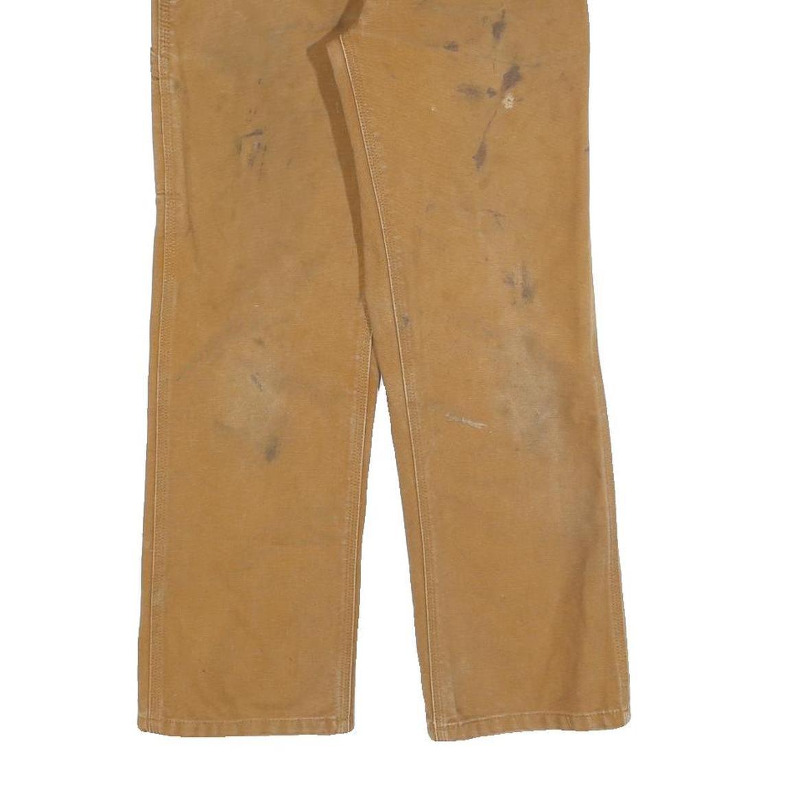 CARHARTT Boys Cotton Relaxed Straight Trousers W25 L26 Workwear Casual