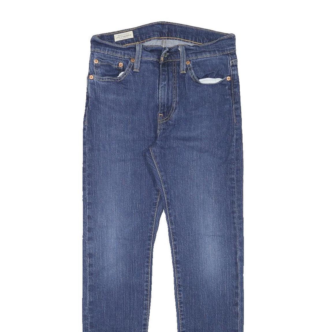 LEVI'S 511 Mens Jeans Blue Slim Skinny Denim Medium W26 L27 Stretch Cotton