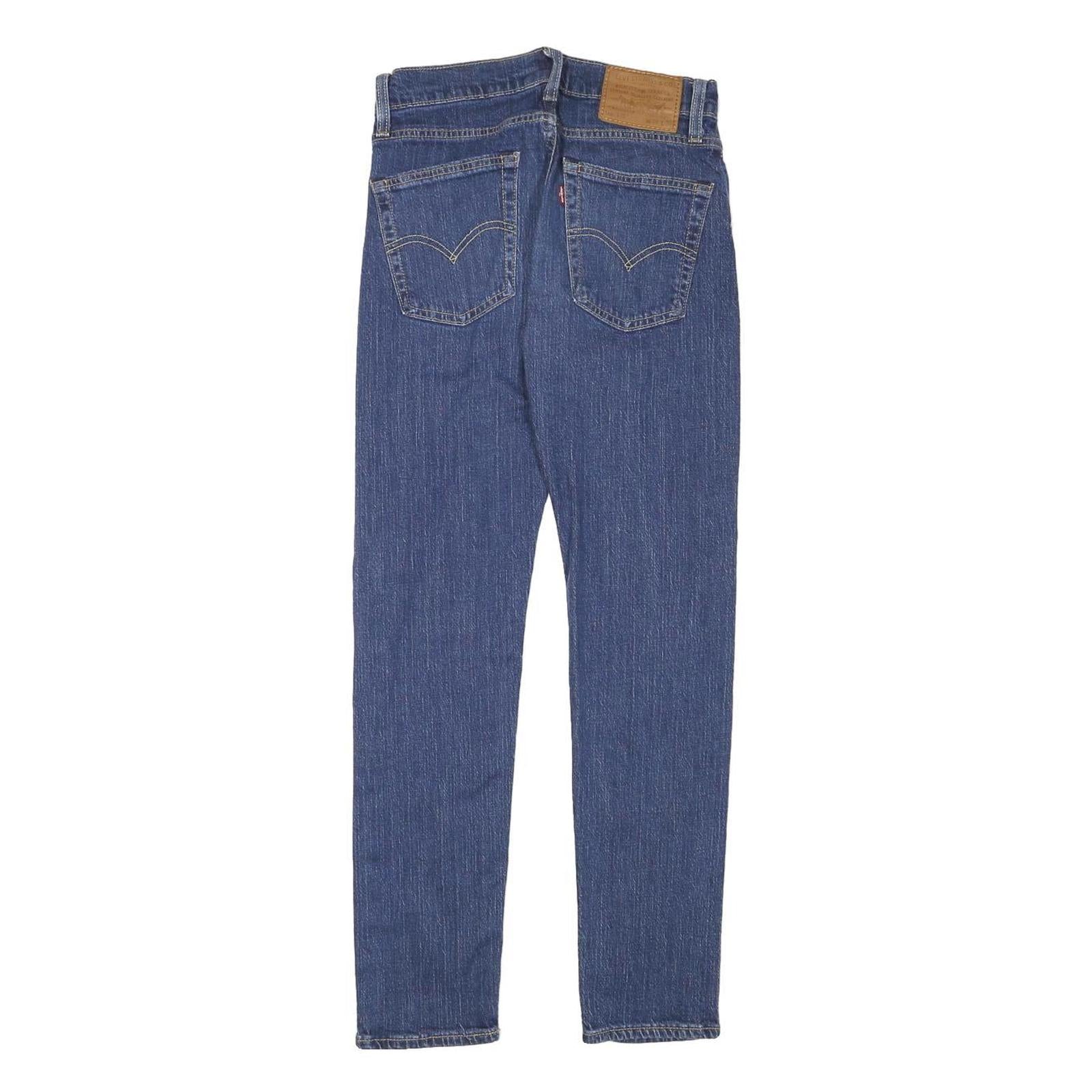 LEVI'S 511 Mens Jeans Blue Slim Skinny Denim Medium W26 L27 Stretch Cotton