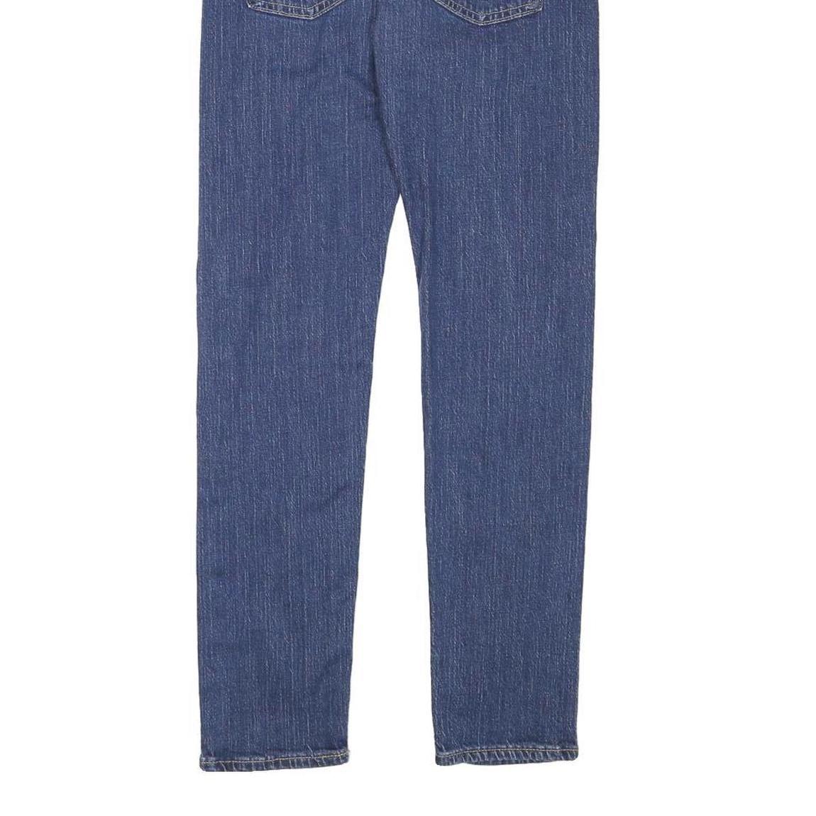 LEVI'S 511 Mens Jeans Blue Slim Skinny Denim Medium W26 L27 Stretch Cotton