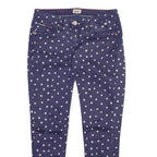 HILFIGER DENIM Womens Trousers Blue Slim Skinny W29 L27