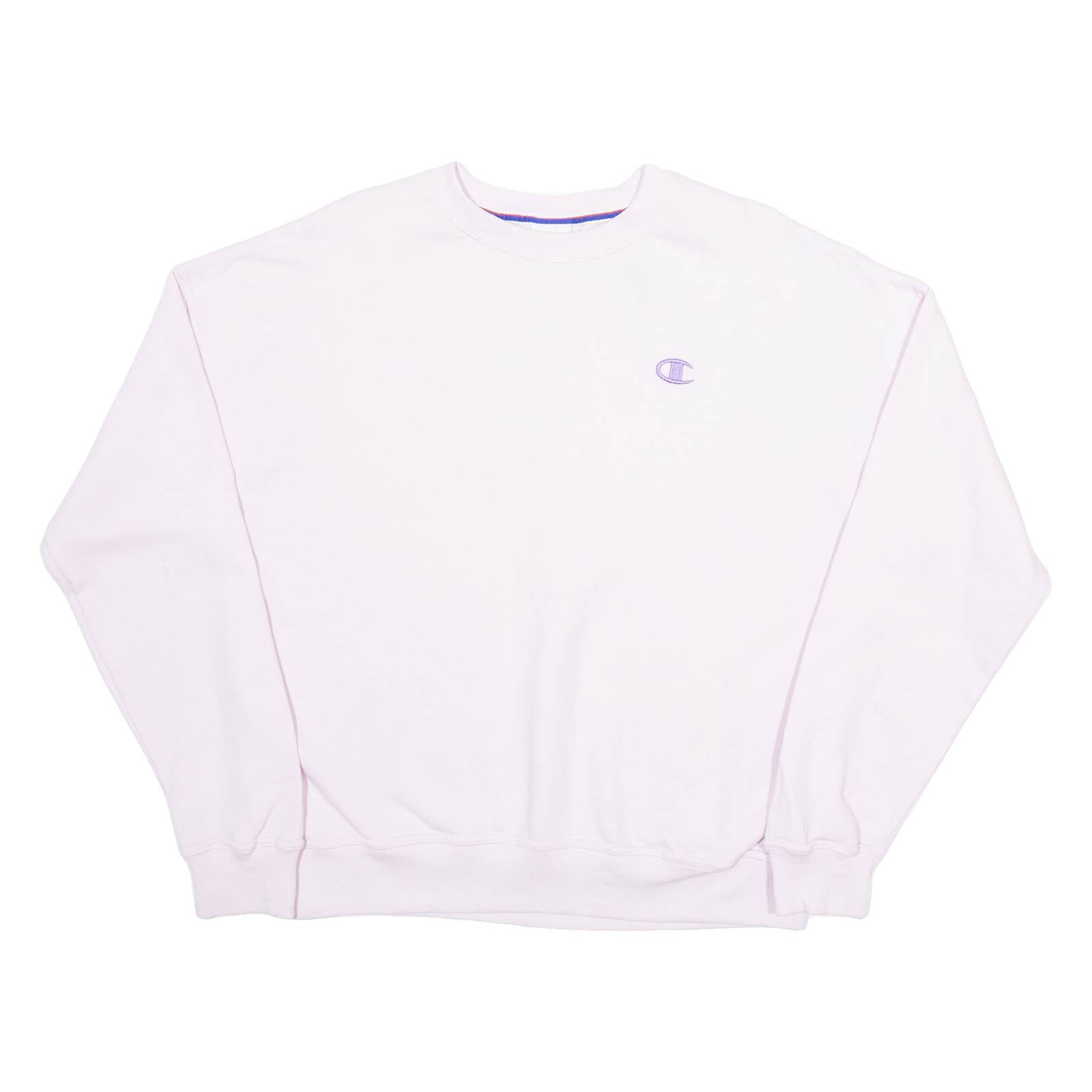 CHAMPION Mens Sweatshirt Pink M