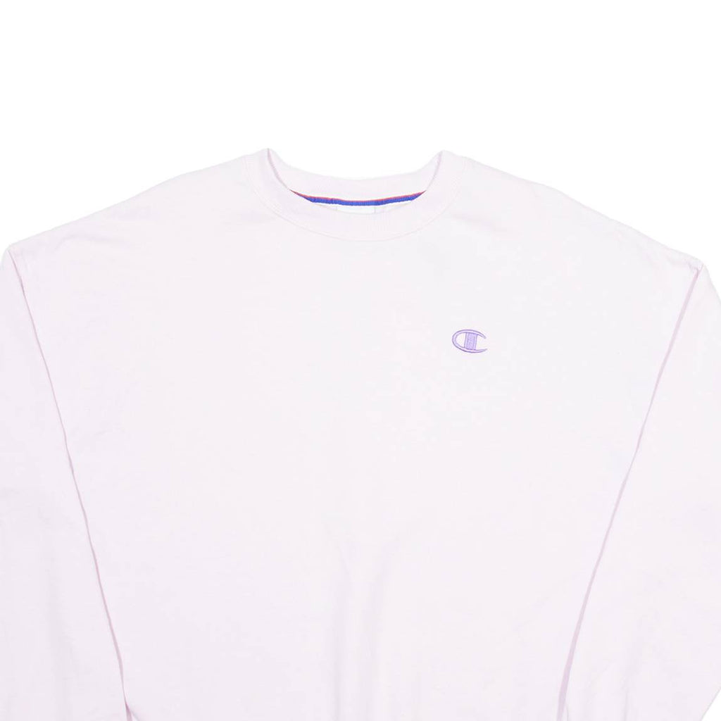 CHAMPION Mens Sweatshirt Pink M