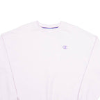 CHAMPION Mens Sweatshirt Pink M