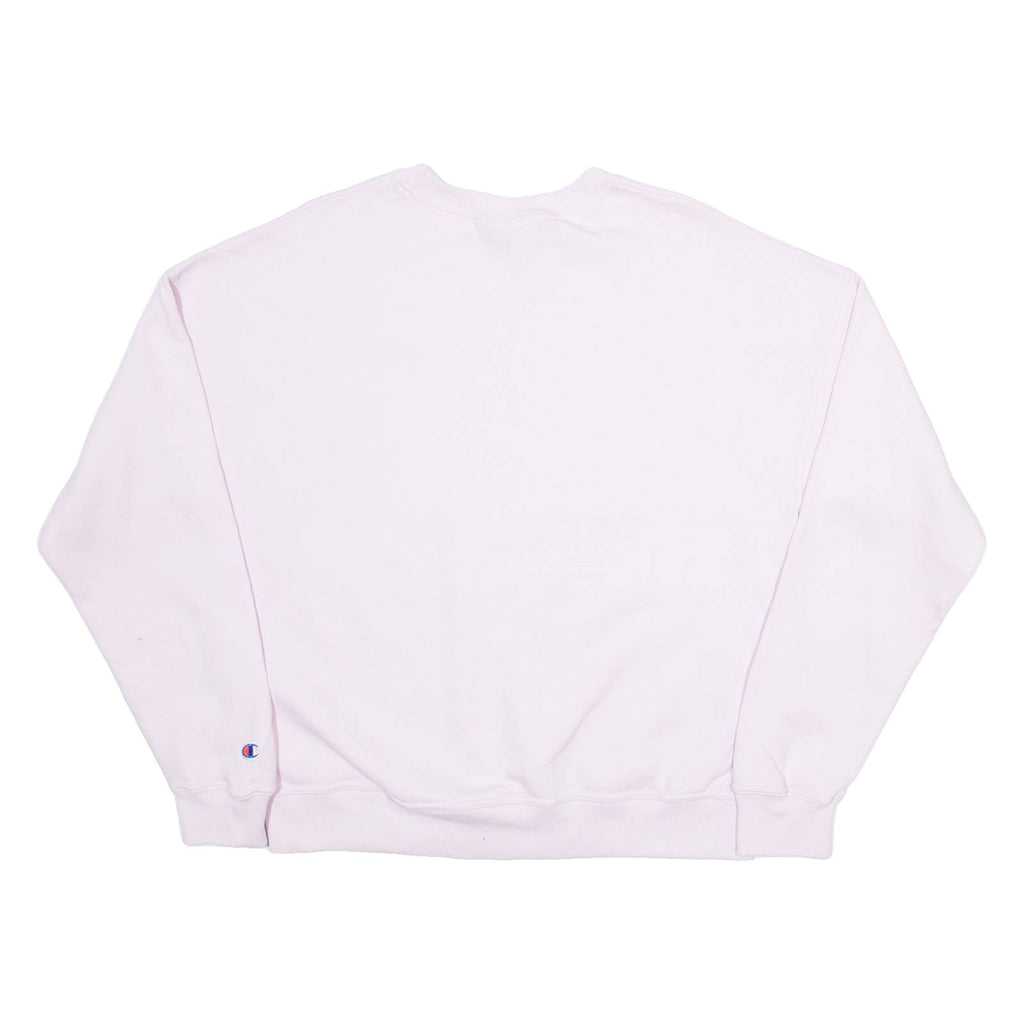 CHAMPION Mens Sweatshirt Pink M