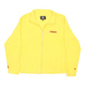 NFL Womens Yellow Chiefs Plain Full Zip Polyester Jumper M Official Sportswear