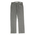 LEVI'S 511 Mens Jeans Grey Regular Slim Denim Medium W28 L28 Classic Zip